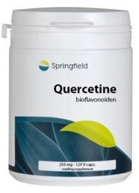 Afbeelding van Springfield Quercetine 250mg (120 capsules)