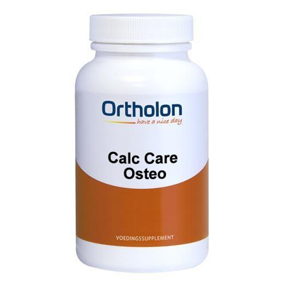 Afbeelding van Ortholon Calc Care Osteo, 60 tabletten