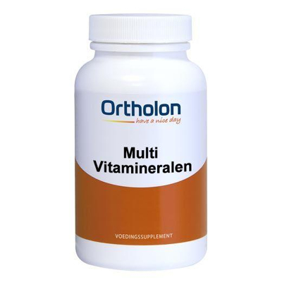 Afbeelding van Ortholon Multi Vitamineralen Tabletten 30ST