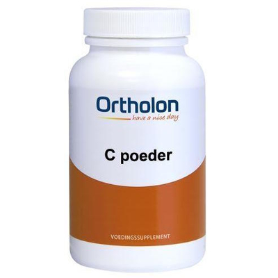 Afbeelding van Ortholon Vitamine C Calcium Ascorbaat, 175 gram