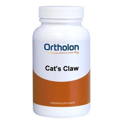 Afbeelding van Ortholon Cat&#039;s Claw 500 Mg, 90 Veg. capsules