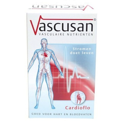 Afbeelding van Vascusan Cardioflo Tabletten 300st