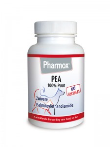Afbeelding van Pharmox PEA 100% Puur 60 capsules