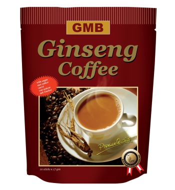 Afbeelding van Gmb Ginseng Coffee Rietsuiker 10 stuks