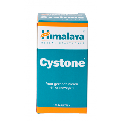 Afbeelding van Himalaya Herbals Cystone Tabletten 100st
