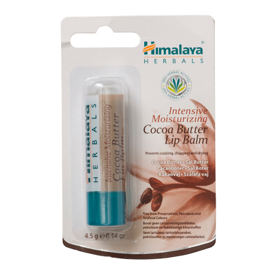 Afbeelding van Himalaya Intensive Moisturizing Cocoa Butter Lipbalm, 4.5 gram