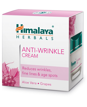 Afbeelding van Himalaya Herb anti wrinkle creme 50 g