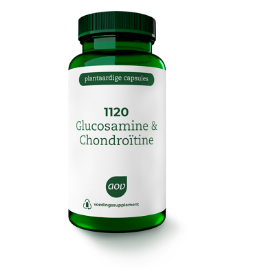 Afbeelding van Aov 1120 Glucosamine &amp; Chondroitine 60vc