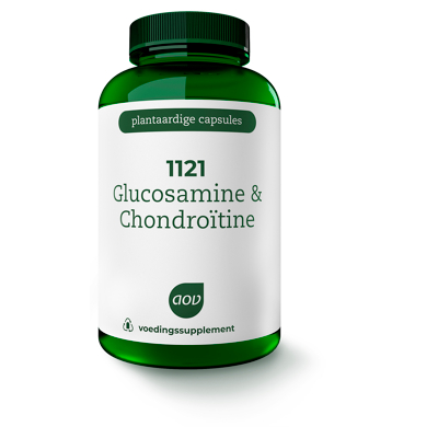 Afbeelding van AOV 1121 Glucosamine &amp; Chondroitine, 180 Veg. capsules