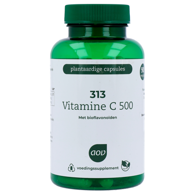 Afbeelding van AOV 313 Vitamine C 500mg Vegacaps
