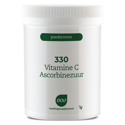 Afbeelding van AOV 330 Vitamine C Ascorbinezuur Poeder 250gr