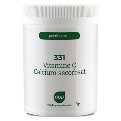 Afbeelding van AOV 331 Vitamine C Calcium Ascorbaat Poeder 250gr