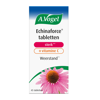 Afbeelding van 25% korting A.Vogel Echinaforce Sterk + Vitamine C (45 Tabletten)