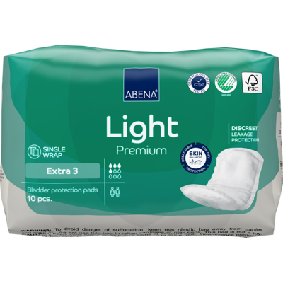 Afbeelding van Abena Light Premium Extra 3 Inlegverband