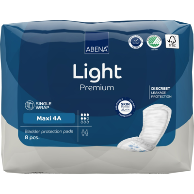 Afbeelding van Abena Light Premium Maxi 4A Inlegverband Multiverpakking