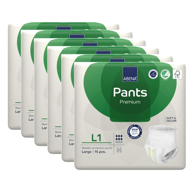 Afbeelding van Abena Pants Premium L1 Multiverpakking