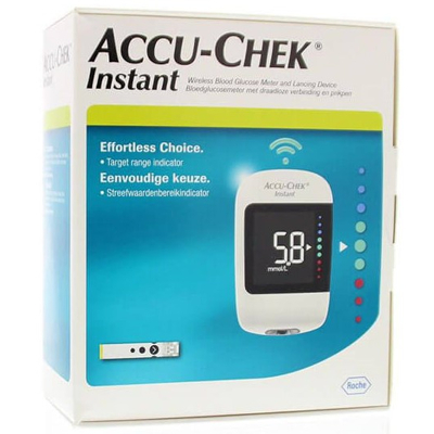 Afbeelding van Accu Chek Instant Glucosemeter 1ST
