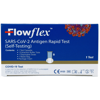 Afbeelding van Flowflex Antigeen Zelftest 10x
