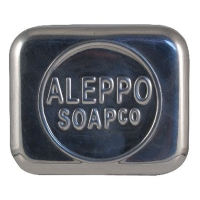 Afbeelding van Aleppo Soap Co Zeep bewaarblik Aluminium 1ST