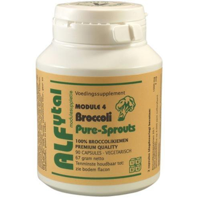Afbeelding van Alfytal Broccoli Pure Sprouts Capsules 90VCP