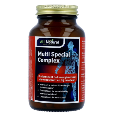 Afbeelding van All Natural Multi Speciaal Tabletten 90TB