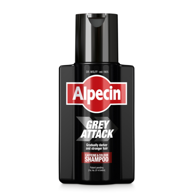 Afbeelding van Alpecin Grey attack shampoo 200 Milliliter