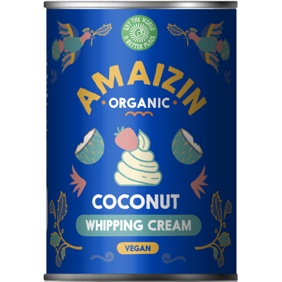 Afbeelding van Amaizin Coconut Whipping Cream Vegan 400ML
