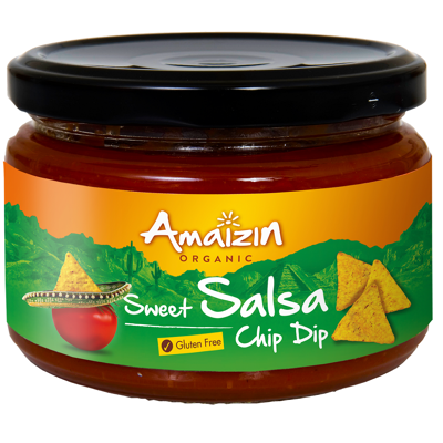Afbeelding van Amaizin Sweet Salsa Chip Multi verpakking 6x260GR