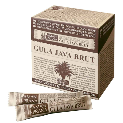 Afbeelding van Amanprana Gula Java Brut Bio 200 gr