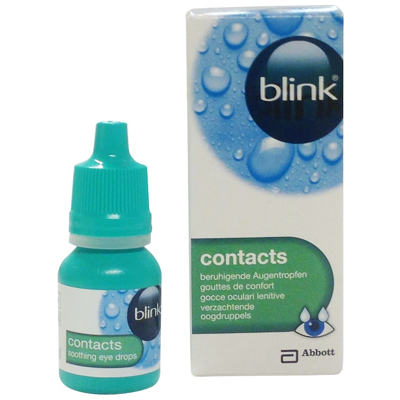 Afbeelding van Blink Contacts Oogdruppels 10ml