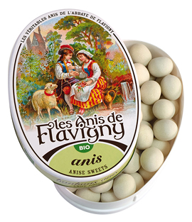 Afbeelding van Anis de Flavigny Anijspastilles Anijs Bio, 50 gram