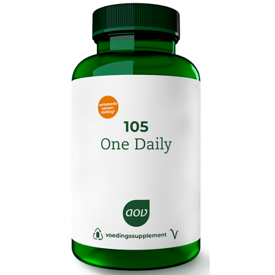Afbeelding van AOV 105 One Daily (60 tabletten)