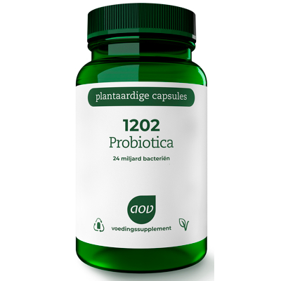 Afbeelding van AOV 1202 Probiotica 24 Miljard Vegacaps
