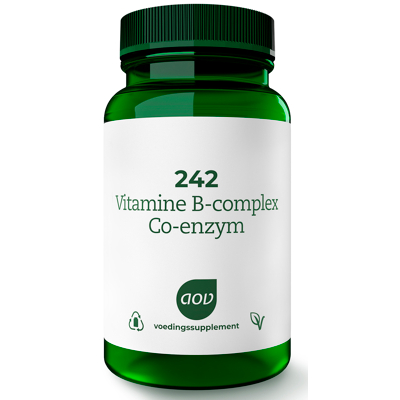 Afbeelding van Aov 242 Vitamine B Complex Co enzym 60tb