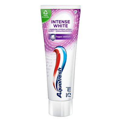 Afbeelding van Aquafresh Intense White Tandpasta voor wittere tanden 75ML