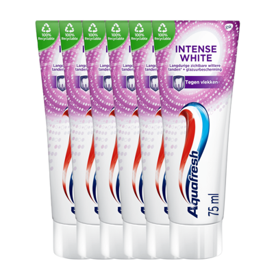 Afbeelding van Aquafresh Intense White Tandpasta voor wittere tanden 75ML
