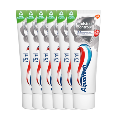 Afbeelding van Aquafresh Tandsteen Controle Tandpasta voor gezonde tanden 75ML
