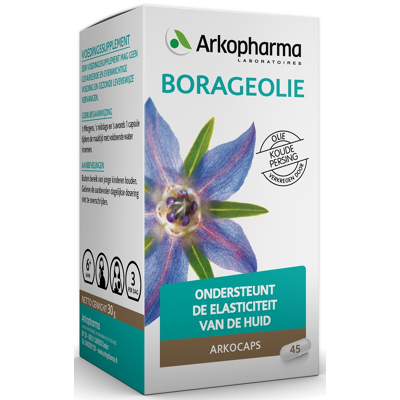 Afbeelding van Arkocaps Borage Olie, 45 capsules