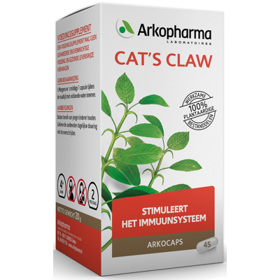 Afbeelding van Arkocaps Cat&#039;s Claw, 45 capsules