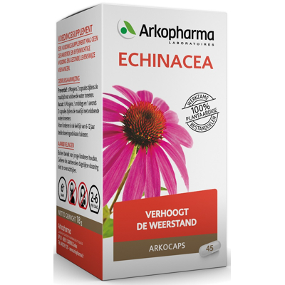 Afbeelding van Arkocaps Echinacea Capsules 45st