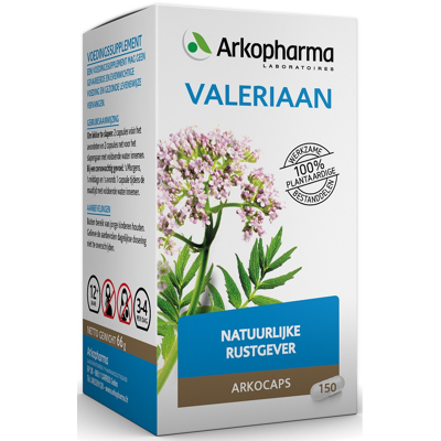 Afbeelding van Arkocaps Valeriaan Bio, 150 capsules