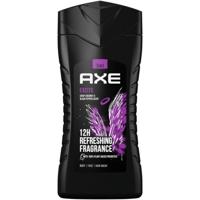 Afbeelding van Axe 3 in 1 Body Face &amp; Hair Wash