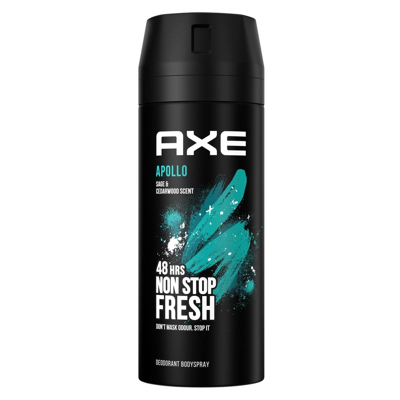 Afbeelding van Axe Apollo Deodorant &amp; Bodyspray 150ML