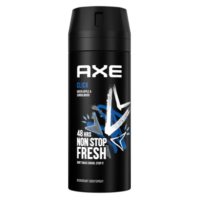 Afbeelding van Axe Click Deodorant Bodyspray 150ML