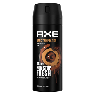 Afbeelding van Axe Dark Temptation Deodorant Bodyspray 150ML