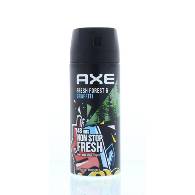 Afbeelding van Axe Fresh Forest &amp; Graffiti Deodorant Bodyspray 150ML