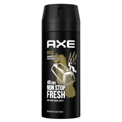 Afbeelding van Axe Deodorant Bodyspray Gold, 150 ml
