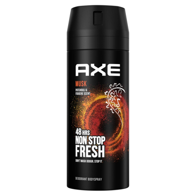 Afbeelding van AXE Deodorant bodyspray musk 150 ml