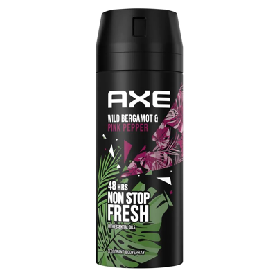 Afbeelding van Axe Wild Fresh Bergamot &amp; Pink Pepper Deo Bodyspray 150ML