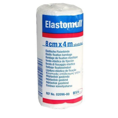 Afbeelding van BSN Medical Elastomull Fixatiewindsel 8cm x 4m